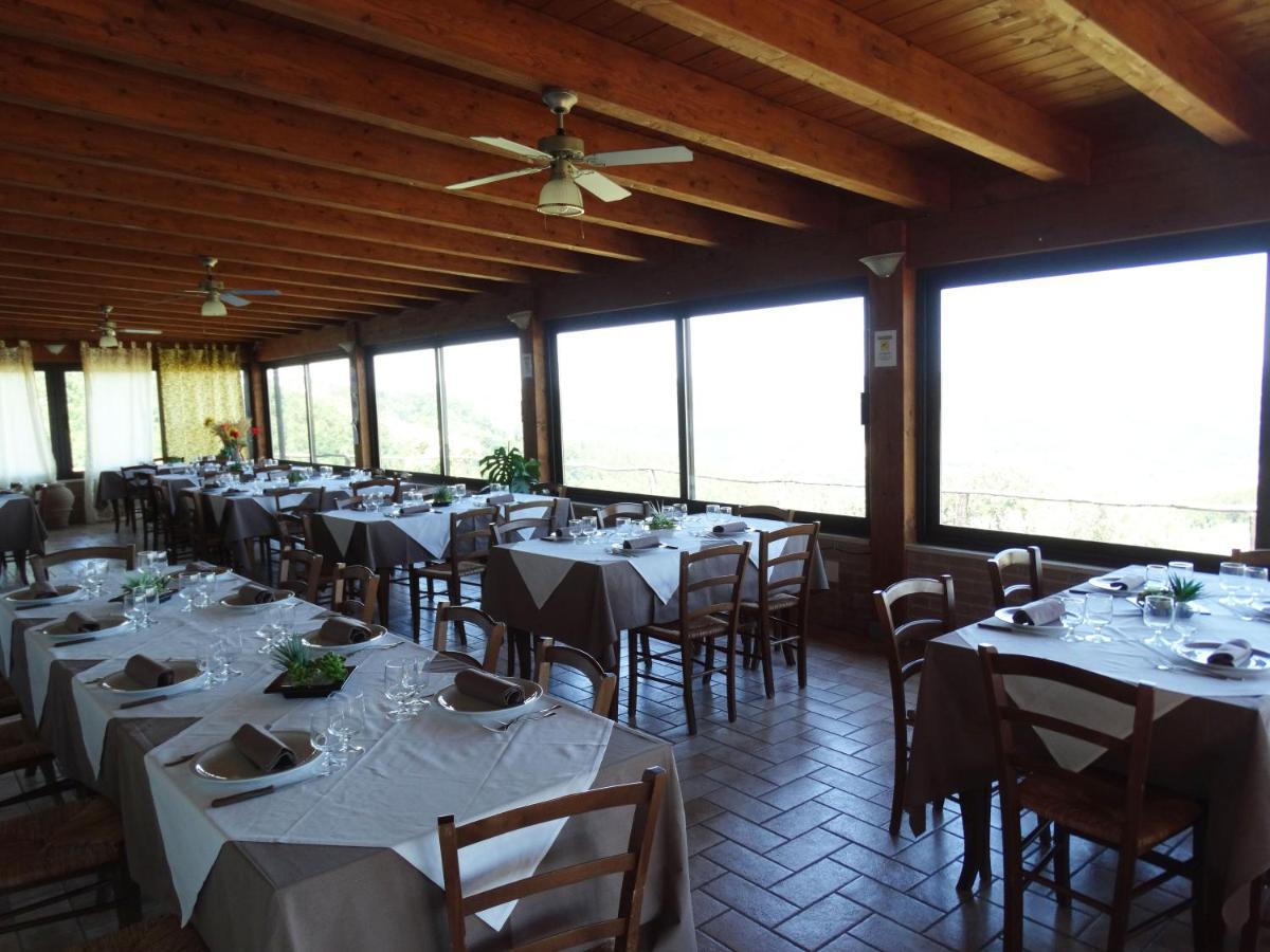 Agriturismo La Terrazza Valfabbrica Екстериор снимка