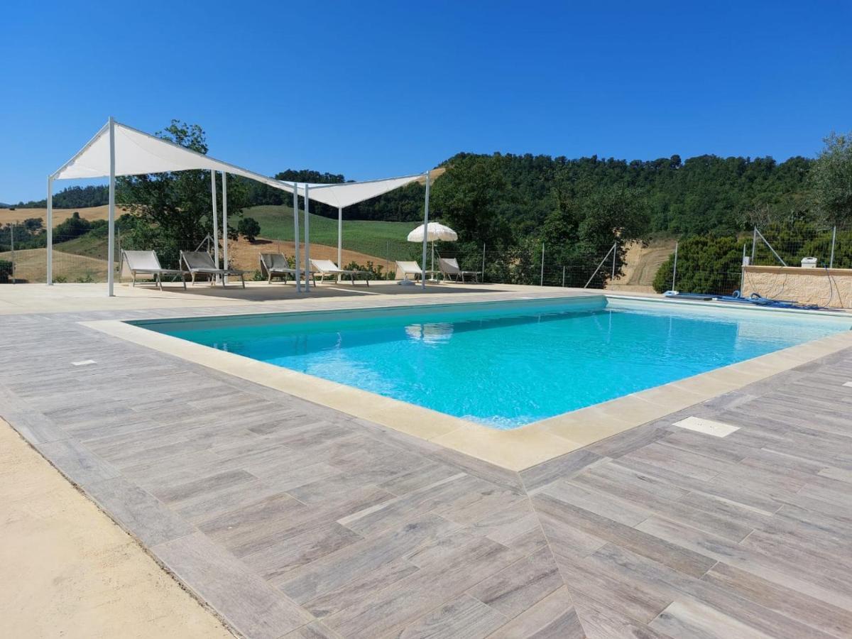 Agriturismo La Terrazza Valfabbrica Екстериор снимка