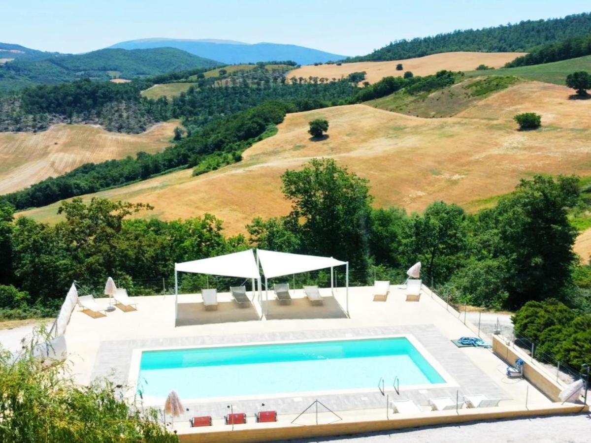 Agriturismo La Terrazza Valfabbrica Екстериор снимка